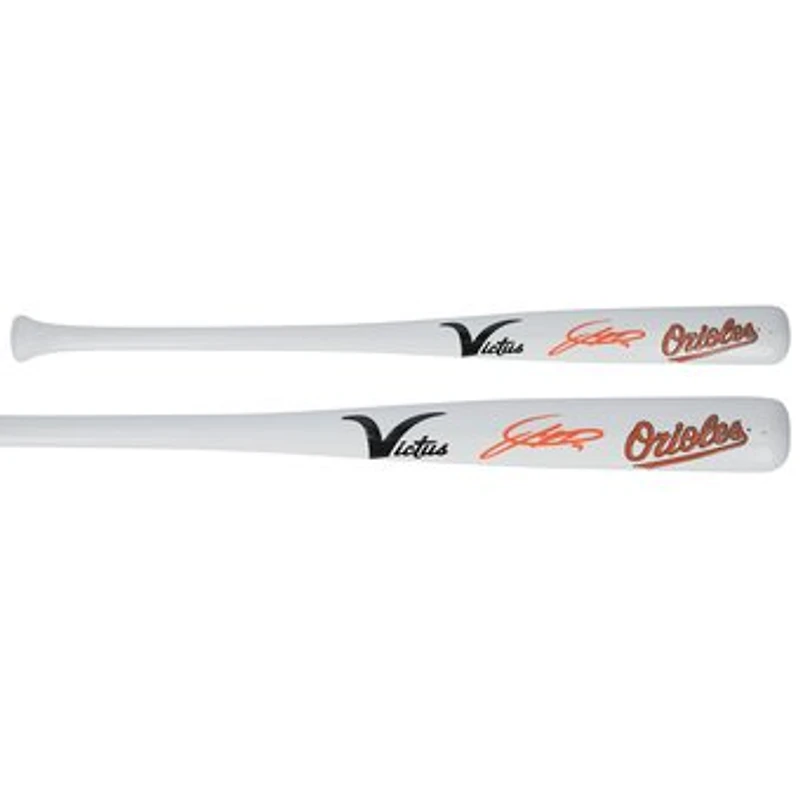 Jackson Holliday Baltimore Orioles Autographed Victus Team ID Mini Bat