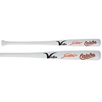 Jackson Holliday Baltimore Orioles Autographed Victus Team ID Mini Bat