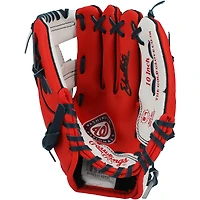Eli Willits Washington Nationals Autographed Rawlings 10" Collectible Team Logo Glove