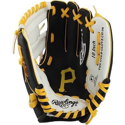 Seth Hernandez Pittsburgh Pirates Autographed Rawlings 10" Collectible Team Logo Glove