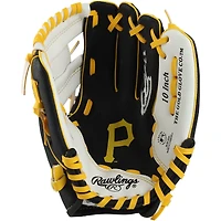 Seth Hernandez Pittsburgh Pirates Autographed Rawlings 10" Collectible Team Logo Glove