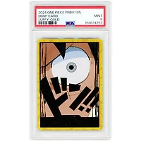 Luffy Don!! 2024 One Piece PRB01 The Best Japanese Rare #NNO PSA Authenticated 10 Card