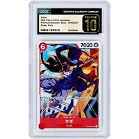 Sabo 2024 One Piece PRB01 One Piece Card the Best Japanese Super Rare #OP05-007 CGC Authenticated Pristine 10 Card