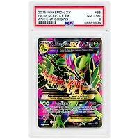M Sceptile EX 2015 Pokemon Ancient Origins Ultra Rare #85 PSA Authenticated 8 Card
