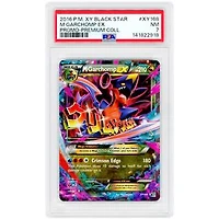 M Garchomp EX 2016 Pokemon XY Promos Promo #XY168 PSA Authenticated 7 Card