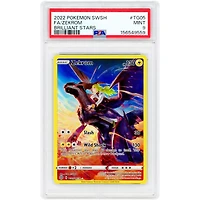 Zekrom 2022 Pokemon Brilliant Stars Trainer Gallery Ultra Rare #TG05 PSA Authenticated 9 Card
