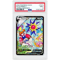 Starmie V 2022 Pokemon Astral Radiance Trainer Gallery Ultra Rare #TG13 PSA Authenticated 9 Card