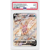 Origin Forme Palkia V 2022 Pokemon Astral Radiance Ultra Rare #167 PSA Authenticated 9 Card