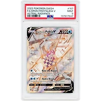 Origin Forme Palkia V 2022 Pokemon Astral Radiance Ultra Rare #167 PSA Authenticated 9 Card