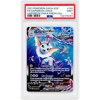 Vaporeon VMAX 2021 Pokemon Sword & Shield Promo #SWSH182 PSA Authenticated 9 Card
