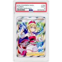 Irida 2022 Pokemon Astral Radiance Ultra Rare #186 PSA Authenticated 9 Card