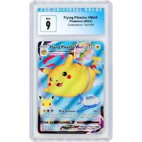 Flying Pikachu VMAX 2021 Pokemon Celebrations Ultra Rare #7 CGC Authenticated 9 Card