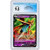 Zacian V 2021 Pokemon Celebrations Ultra Rare #16 CGC Authenticated 9.5 Card