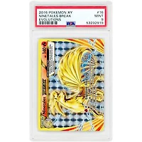 Ninetales BREAK 2016 Pokemon Evolutions Rare BREAK #16 PSA Authenticated 9 Card
