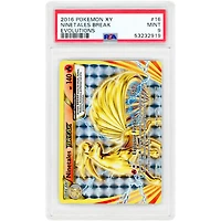Ninetales BREAK 2016 Pokemon Evolutions Rare BREAK #16 PSA Authenticated 9 Card