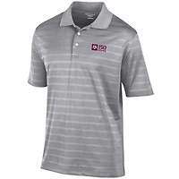 Men's Champion Gray Texas A&M Aggies  150 Years Textured Solid Polo