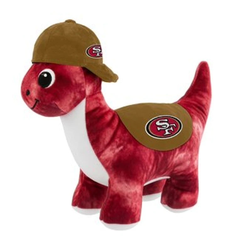 San Francisco 49ers Huddle Plush Fanasaur
