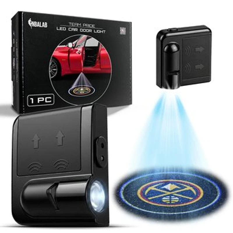 Denver Nuggets LED Car Door Light