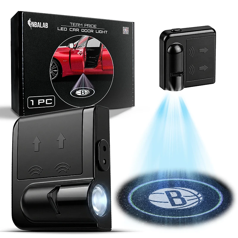 Brooklyn Nets LED Car Door Light