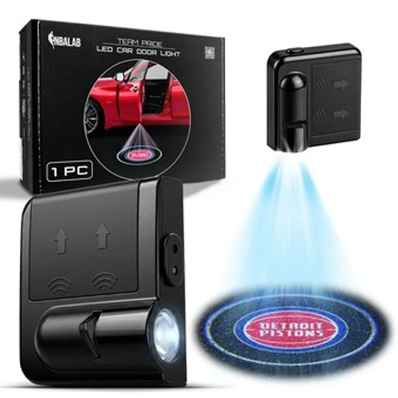 Detroit Pistons LED Car Door Light