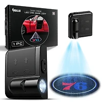Philadelphia 76ers LED Car Door Light