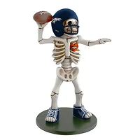 Denver Broncos Skeleton Quarterback