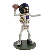 Baltimore Ravens Skeleton Quarterback