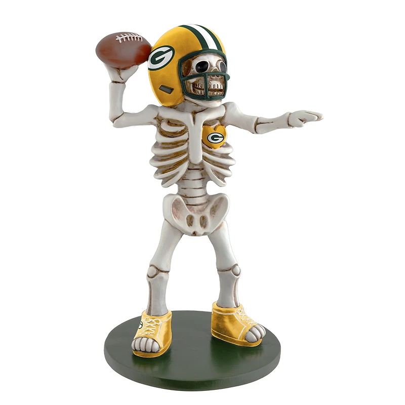 Green Bay Packers Skeleton Quarterback