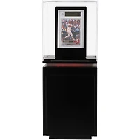 Showcase Museum Style Pedestal Trading Card Display - UV Protected