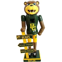 Baylor Bears 12" Mascot Nutcracker
