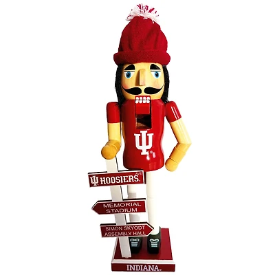 Indiana Hoosiers 12" Mascot Nutcracker