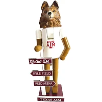 Texas A&M Aggies 12" Mascot Nutcracker