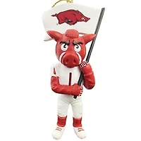 Arkansas Razorbacks 4" Mascot Ornament