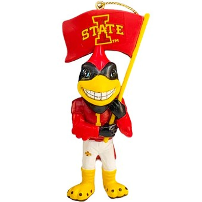 Iowa State Cyclones 4" Mascot Ornament