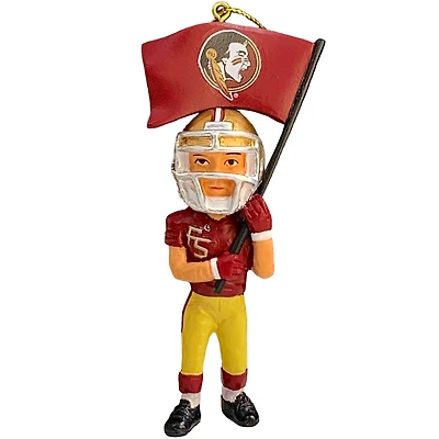 Florida State Seminoles 4" Mascot Ornament