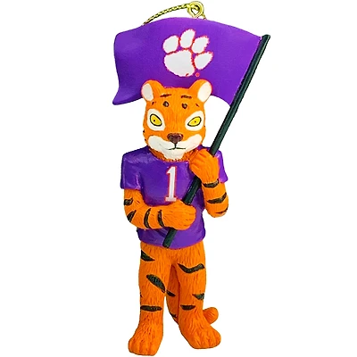 Clemson Tigers 4" Mascot Ornament