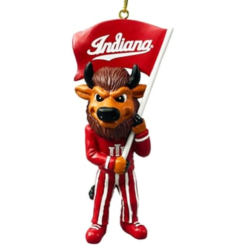 Indiana Hoosiers 4" Mascot Ornament