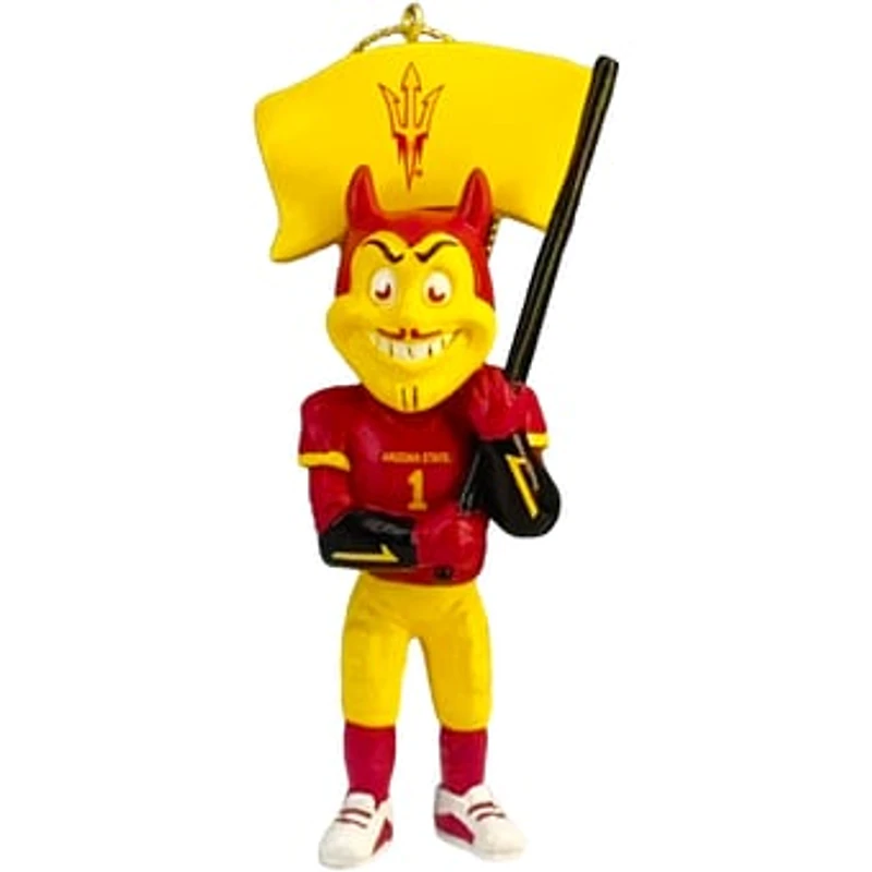Arizona State Sun Devils 4" Mascot Ornament