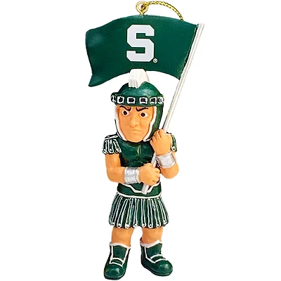 Michigan State Spartans 4" Mascot Ornament
