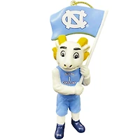 North Carolina Tar Heels 4" Mascot Ornament