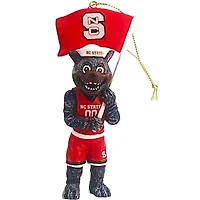 NC State Wolfpack 4" Mascot Ornament