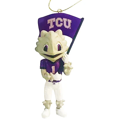 TCU Horned Frogs 4" Mascot Ornament
