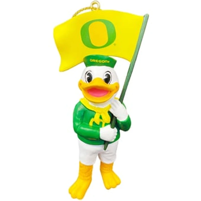 Oregon Ducks 4" Mascot Ornament