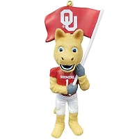 Oklahoma Sooners 4" Mascot Ornament