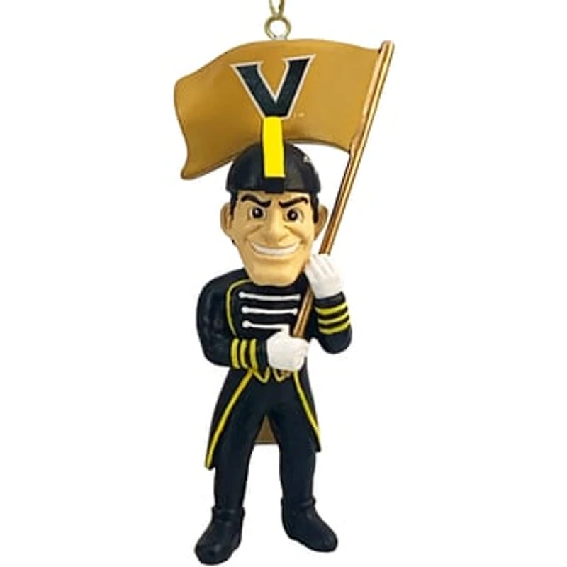 Vanderbilt Commodores 4" Mascot Ornament