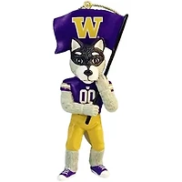 Washington Huskies 4" Mascot Ornament