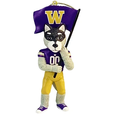Washington Huskies 4" Mascot Ornament