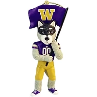 Washington Huskies 4" Mascot Ornament