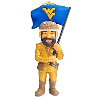 West Virginia Mountaineers 4" Mascot Ornament