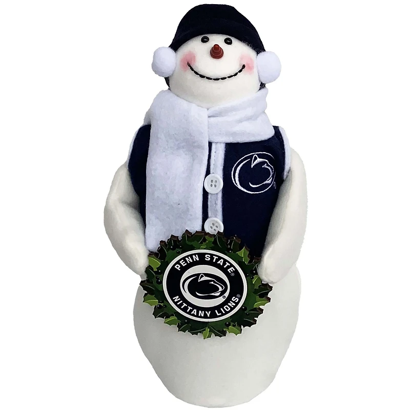Penn State Nittany Lions 12" Snowman